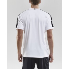 Craft Sport T-shirt Progress Practice (100% Polyester) white/black Men